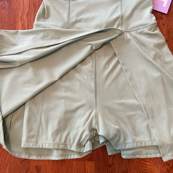 JoyLab Lime Green Mini‎ Dress - Picture 9 of 9